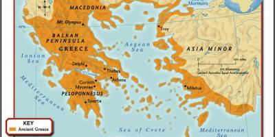 grécko hellas mapy mapy grécko hellas južnej európe európa